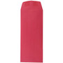 JAM Paper #11 Policy Business Commercial Envelope, 4 1/2" x 10 3/8", Red Brite Hue, 50/Pack (9009I)