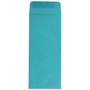 JAM Paper #14 Policy Business Colored Envelopes, 5 x 11.5, Sea Blue Recycled, 50/Pack (3156406I)