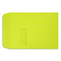 LUX 9" x 12" Open End Window Envelopes; Wasabi Green (65dd38a4e8837636b11c08dc_ud)