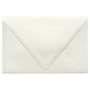 LUX Contour Flap Self Seal Booklet Envelope, 6" x 9", Quartz Metallic, 50/Pack (1820-08-50)