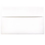 JAM Paper A10 Foil Lined Invitation Envelopes, 6 x 9.5, White with Red Foil, 25/Pack (900905662)