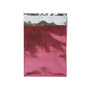 JAM Paper 6.25 x 7.875 Open End Foil Envelopes with Self-Adhesive Closure, Pink, 100/pack (01323276B)