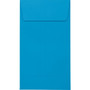 LUX #5 1/2 Coin Envelopes (3 1/8 x 5 1/2) 500/Pack, Smoke (LUX512CO22500)