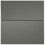 JAM Paper Self Seal Invitation Envelope, 4 x 4, Gray, 50 Pack (8504-22-50)
