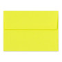 LUX 80lbs. 4 3/8" x 5 3/4"  A2 RSVP, Invitation Envelopes  W/Peel & Press, Citrus Yellow, 250/BX (65dd38dfe8837636b11c09b8_ud)