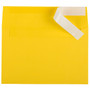 JAM PAPER A9 Colored Invitation Envelopes with Peel & Seal Closure, 5 3/4" x 8 3/4", Yellow Recycled, Bulk 1000/Carton (71565B)