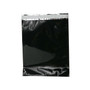 JAM Paper 10 x 13 Open End Catalog Foil Envelopes with Self-Adhesive Closure, Black, 100/Pack (01323319B)