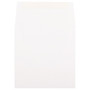 JAM Paper 5.5 x 5.5 Square Invitation Envelopes, White Semi Gloss, 25/Pack (2792259)