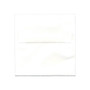 JAM Paper 5.5 x 5.5 Square Invitation Envelopes, White Semi Gloss, Bulk 1000/Carton (02792259c)