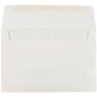 JAM Paper® A8 Parchment Invitation Envelopes, 5.5 x 8.125, Pewter Grey Recycled, Bulk 1000/Carton (91304B)