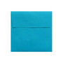LUX 7 x 7 Square Envelopes, 250/Box, Pool (LUX-8545-102500)