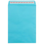 JAM Paper Self Seal Catalog Envelope, 9" x 12", Blue, 50/Pack (188047509I)