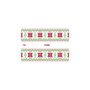 LUX #17 Mini Gift Card Envelopes, 2 11/16" x 3 11/16", Sweater Pattern, 250 Qty (LEVC-H01-250)