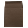 JAM Paper 5.5 x 5.5 Square Invitation Envelopes, Chocolate Brown Recycled, Bulk 1000/Carton (22314939b)