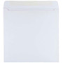 JAM Paper 9.5 x 9.5 Square Invitation Envelopes, White, Bulk 1000/Carton (4233C)