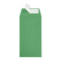 JAM Paper #7 Coin Envelopes, Peel & Press, Holiday Green, 3 1/2 x 6 1/2, 50 Pack (7CO-L17-50)