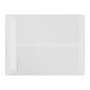 LUX 9 x 12 Open End Envelopes 50/Pack, Clear Translucent (E4894-00-50)