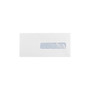 LUX Self Seal Security Tinted #10 Window Envelope, 4 1/2" x 9 1/2", White, 1000/Pack (WS-3880-1M)