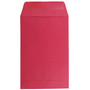 JAM Paper® 6 x 9 Open End Catalog Colored Envelopes, Red Recycled, 10/Pack (V0128139B)