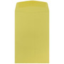 JAM Paper 6 x 9 Open End Catalog Envelopes, Chartreuse Green, 100/Pack (312815439f)