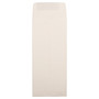 JAM Paper Strathmore Open End #11 Currency Envelope, 4 1/2" x 10 3/8", Natural White, 500/Pack (900905923H)