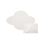 LUX A7 Petal Invitations (5 x 7) 50/Pack, Natural (EX10LEBANA2850)