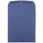 JAM Paper 9 x 12 Open End Catalog Envelopes, Presidential Blue, 50/Pack (263917110i)
