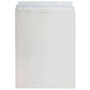 JAM Paper 12 x 15 1/2 Open End Envelopes with Peel and Seal Closure, Light Grey Kraft, 25/Pack (12931117a)