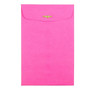 JAM Paper® 6 x 9 Open End Catalog Colored Envelopes with Clasp Closure, Ultra Fuchsia Pink, 25/Pack (900909024F)