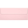 LUX Square Flap Self Seal #10 Invitation Envelope, 4 1/2" x 9 1/2", Candy Pink, 50/Pack (EX4860-14-50)