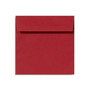 LUX 5 x 5 Square Envelopes, 250/Box, Ruby Red (8505-18-250)
