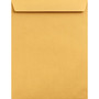 LUX Jumbo Open End Envelopes, 13" x 19", Brown Kraft, 50/Pack (22663-50_1)