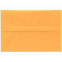 JAM Paper A8 Colored Invitation Envelopes, 5.5 x 8.125, Ultra Orange, 50/Pack (80369I)