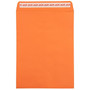 JAM Paper Self Seal Catalog Envelope, 9" x 12", Orange, 50/Pack (185747509I)