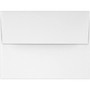 LUX A4 Invitation Envelopes (4 1/4 x 6 1/4) 50/Pack, 60lb. White w/Peel & Press™ (4872-WPP-50)