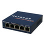 Netgear ProSAFE 5-Port Gigabit Ethernet Unmanaged Switch, Blue (GS105NA)