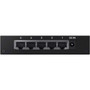 Linksys 5-Port Gigabit Ethernet Unmanaged Switch, Black (SE3005)