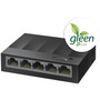 TP-Link LS1005G Litewave 5 Port Layer 2 Gigabit Ethernet Switch Unmanaged, Black (65dd3b94e8837636b11c1ff8_ud)