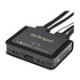 StarTech SV211DPUA4K 2-Port DisplayPort KVM Switch (65dd3ba6e8837636b11c20b7_ud)