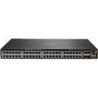 Aruba 6300M 48-Port Gigabit Ethernet Managed Switch, Black (JL762A#ABA)