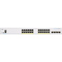Cisco 250 24-Port Gigabit Ethernet Managed Switch, Silver (CBS25024P4GNA)