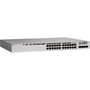 Cisco Catalyst 9200 24-Port Gigabit Ethernet Managed Switch, Silver (C9200L-24T-4X-E)
