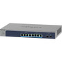 Netgear Pro 10-Port Gigabit Ethernet Smart Switch, Gray/Blue (MS510TXUP-100NAS)