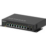 Netgear AV Line 8-Port Gigabit Ethernet Managed Switch, Black (GSM4210PX-100NAS)