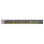 NETGEAR 52-Port Gigabit Ethernet Smart PoE Switch (GS752TP) with 48 x PoE+ @ 380W, 4 x 1G SFP (65dd3bfae8837636b11c2487_ud)
