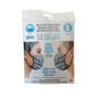 Onyx & Blue Reusable Cloth Face Masks for Adults, Polypropylene, 5 Masks/Pack (9502)