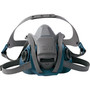 3M Occupational Health & Env Safety Reusable Respirator, Large, Gray/Teal (665565321)