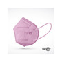 WeCare Disposable KN95 Face Mask, Adult, Pink, 20 Masks/Box, 50 Boxes/Pack (TBN203234)