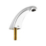 Zurn Faucet Spout, Center Line Flex Connection "R" (G67867)