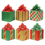 Beistle 3 1/4" x 5 3/4" Christmas Favor Box; 12/Pack (65dd3d1fe8837636b11c30b3_ud)